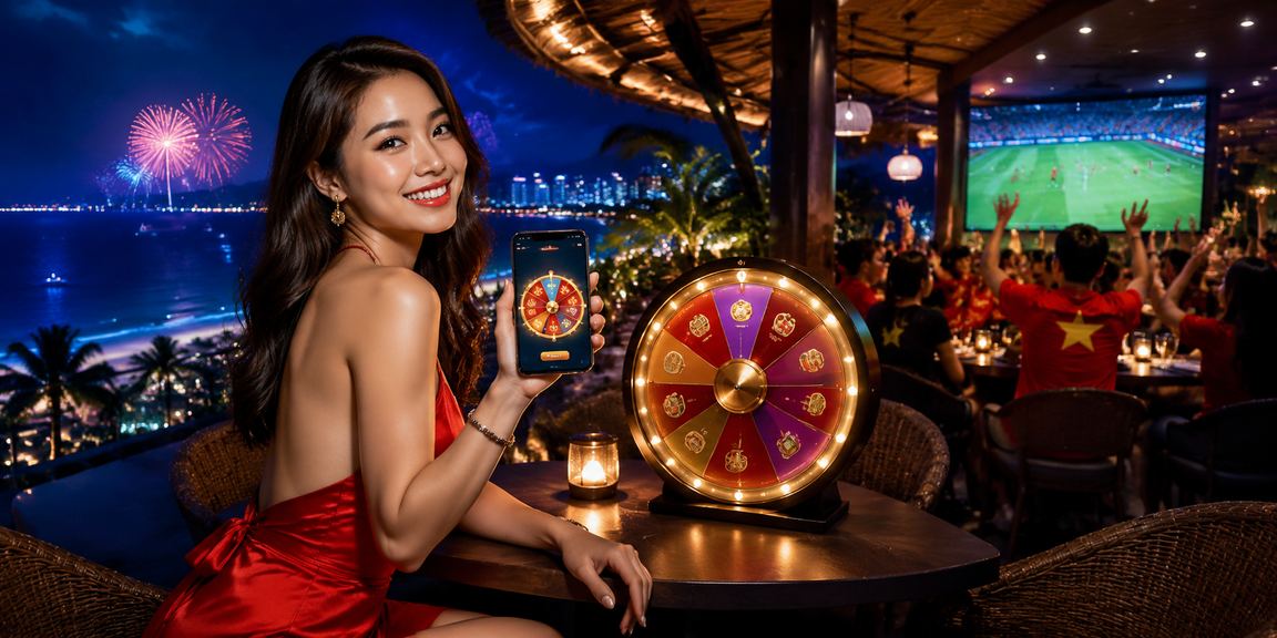 Không khí may mắn và giải thưởng tại bãi biển Đà Nẵng