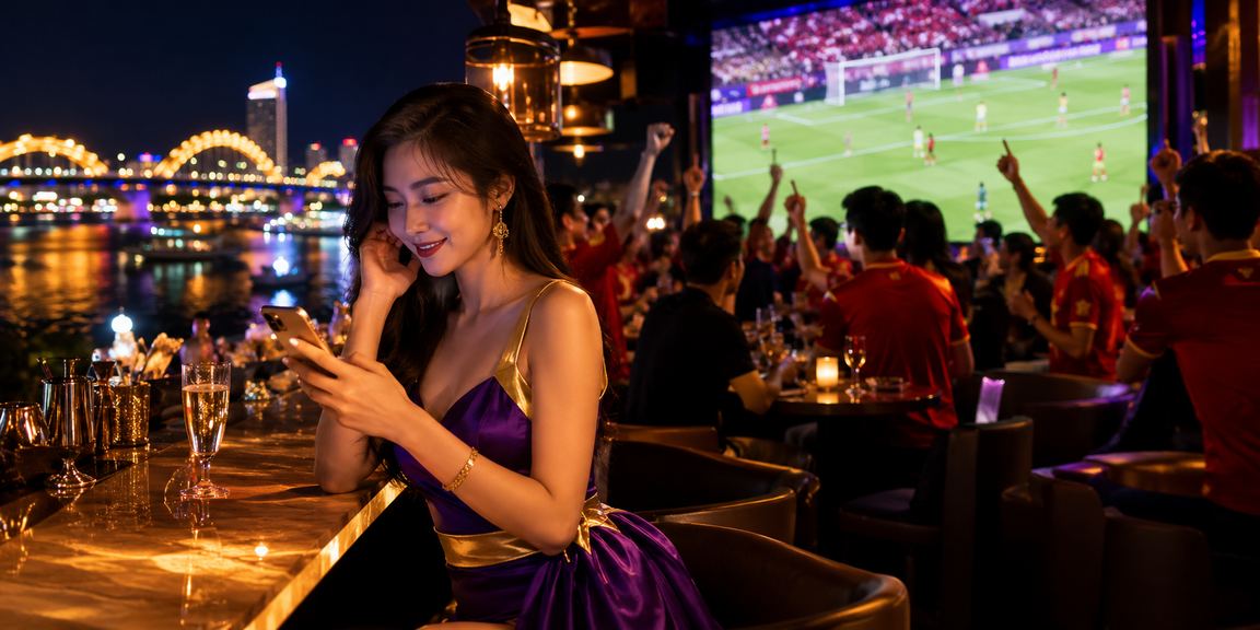 Lễ hội VIP và thưởng lớn tại Đà Nẵng với khung cảnh rực rỡ