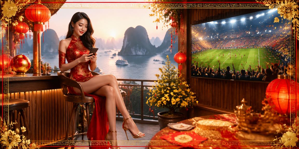 Cá cược casino trên điện thoại di động dịp Tết tại vịnh Hạ Long